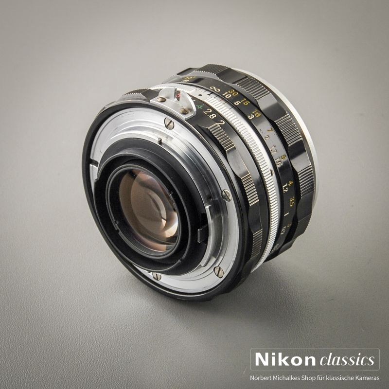 Nikon Nikkor-H Auto nonAI 50/2,0 (Zustand A-/AB)