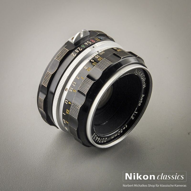Nikon Nikkor-H Auto nonAI 50/2,0 (Zustand A-/AB)