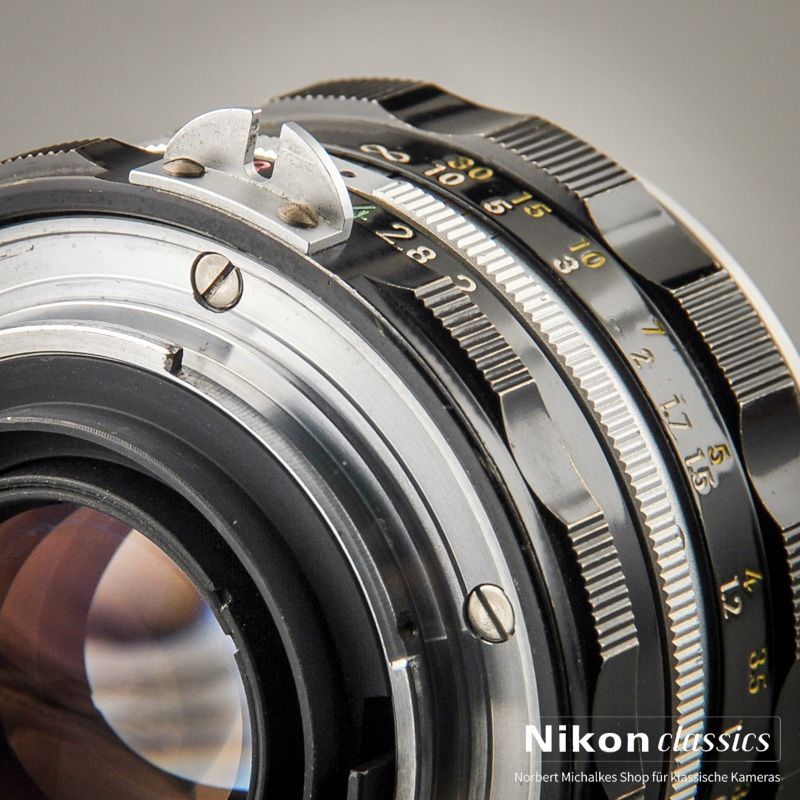 Nikon Nikkor-H Auto nonAI 50/2,0 (Zustand A-/AB)