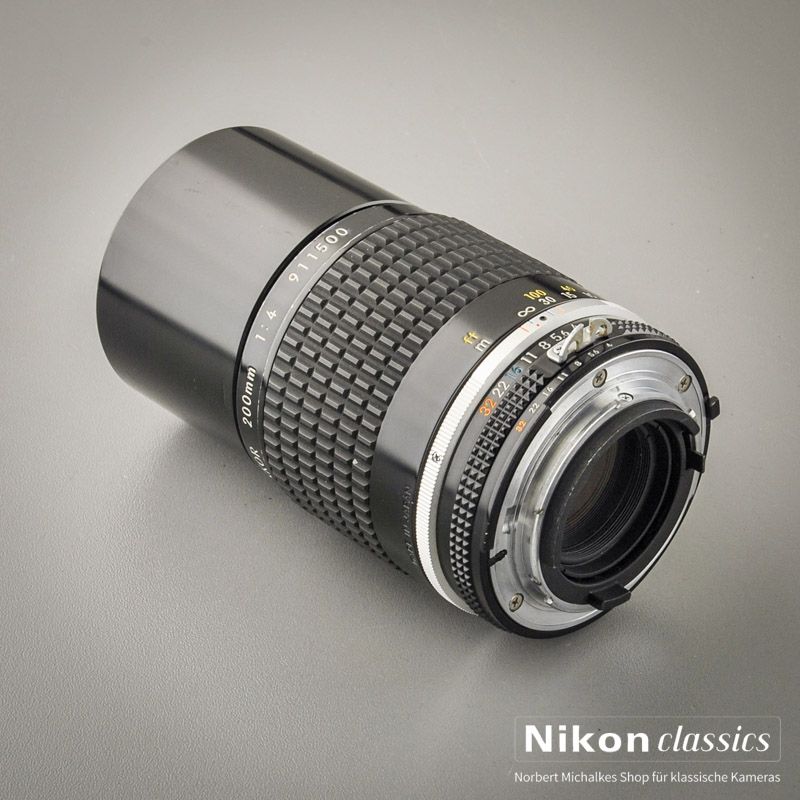 Nikon Nikkor 200/4 AIS (Condition A-)