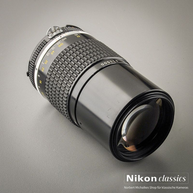 Nikon Nikkor 200/4 AIS (Condition A-)