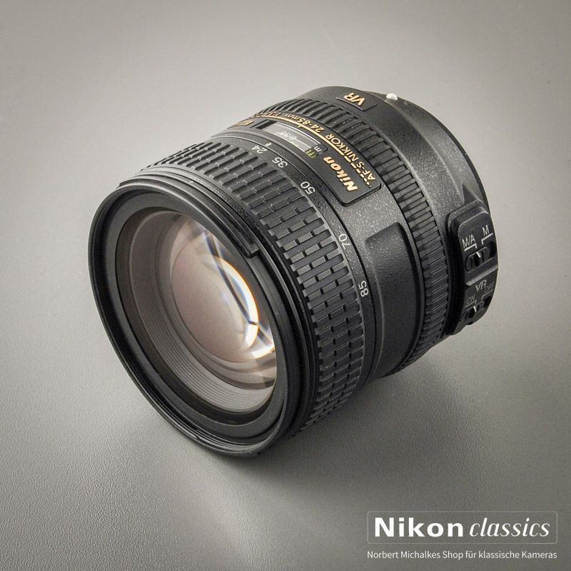 Nikon AF-S Zoom-Nikkor 24-85/3,5-4,5 G ED VR (Zustand A) OVP