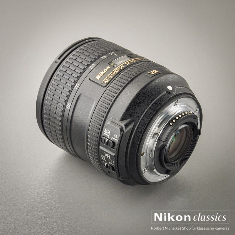 Nikon AF-S Zoom-Nikkor 24-85/3,5-4,5 G ED VR (Zustand A) OVP