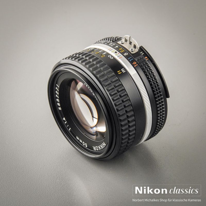 Nikon Nikkor 50/1,4 AIS (Zustand A/A-)