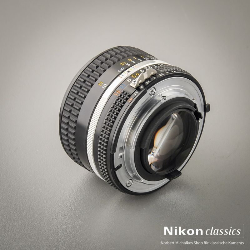 Nikon Nikkor 50/1,4 AIS (Zustand A/A-)
