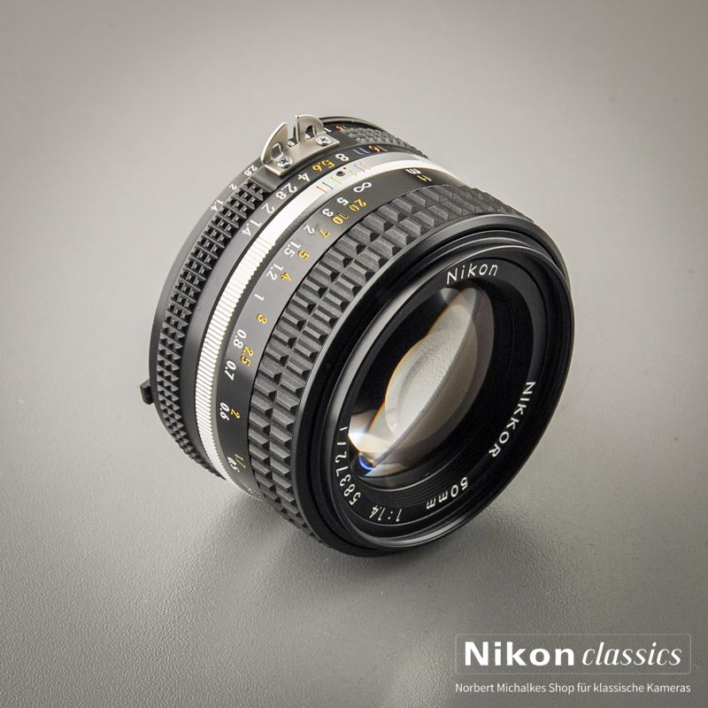 Nikon Nikkor 50/1,4 AIS (Zustand A/A-)