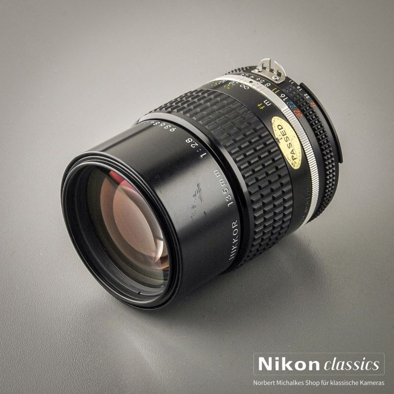 Nikon Nikkor 135/2,8 AIS (Condition A/A-)