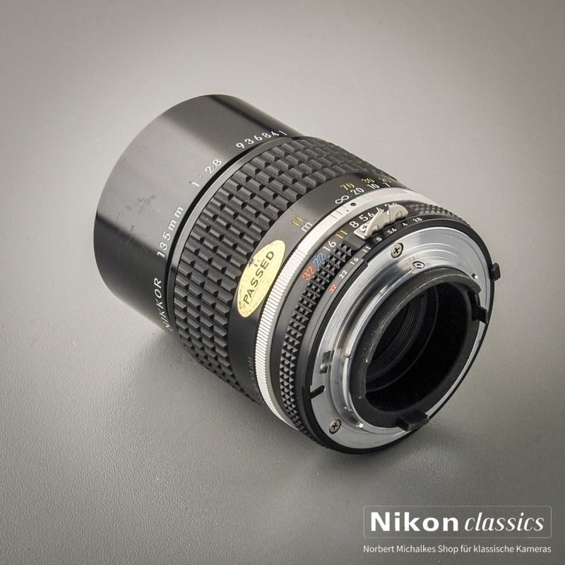 Nikon Nikkor 135/2,8 AIS (Condition A/A-)