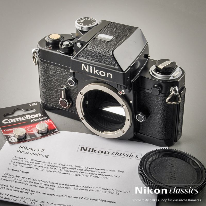 Nikon F2A schwarz Photomic (Zustand A/A-)