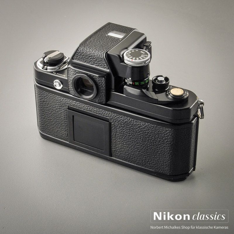 Nikon F2A schwarz Photomic (Zustand A/A-)