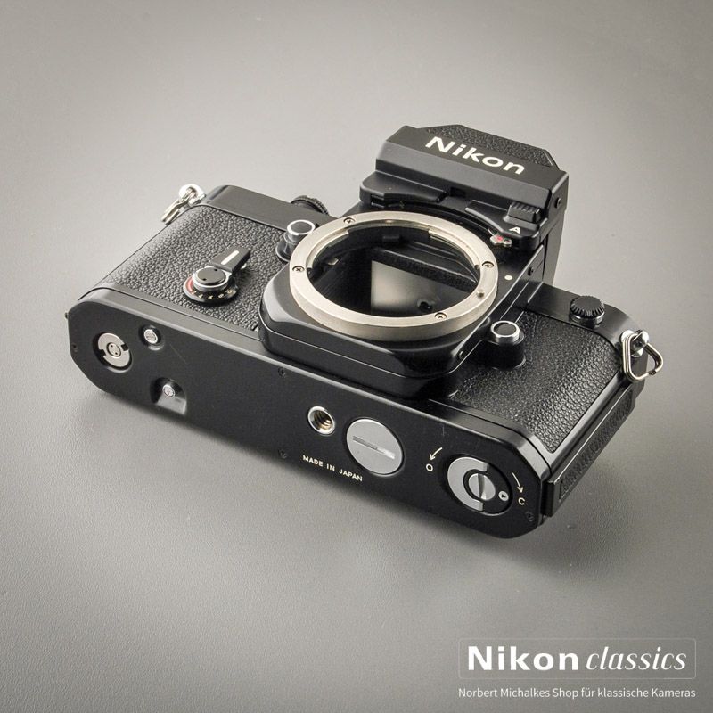 Nikon F2A schwarz Photomic (Zustand A/A-)