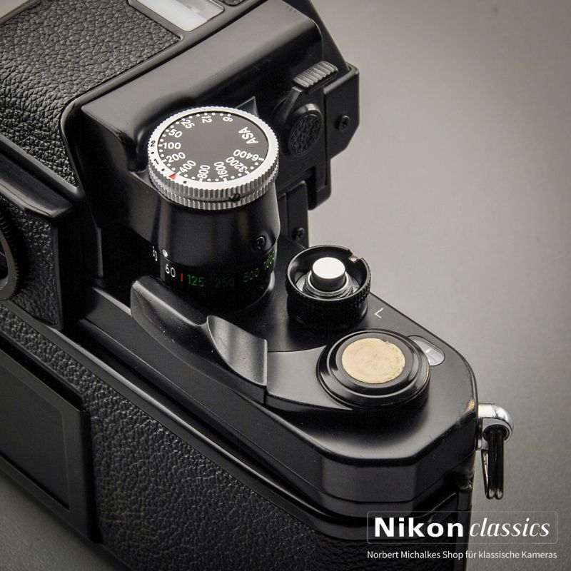 Nikon F2A schwarz Photomic (Zustand A/A-)