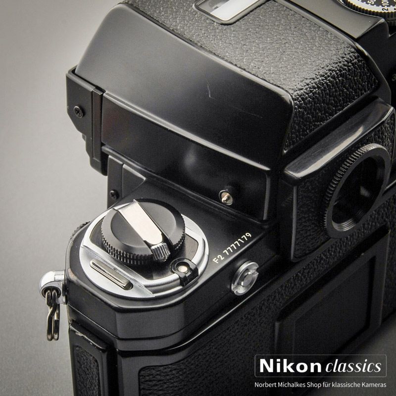 Nikon F2A schwarz Photomic (Zustand A/A-)
