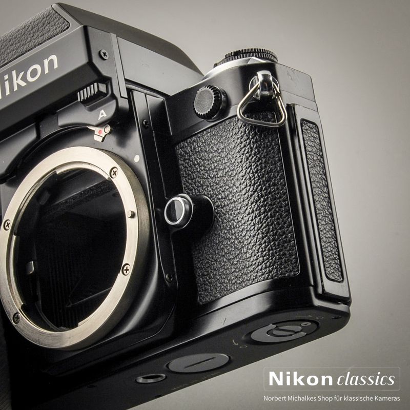 Nikon F2A schwarz Photomic (Zustand A/A-)