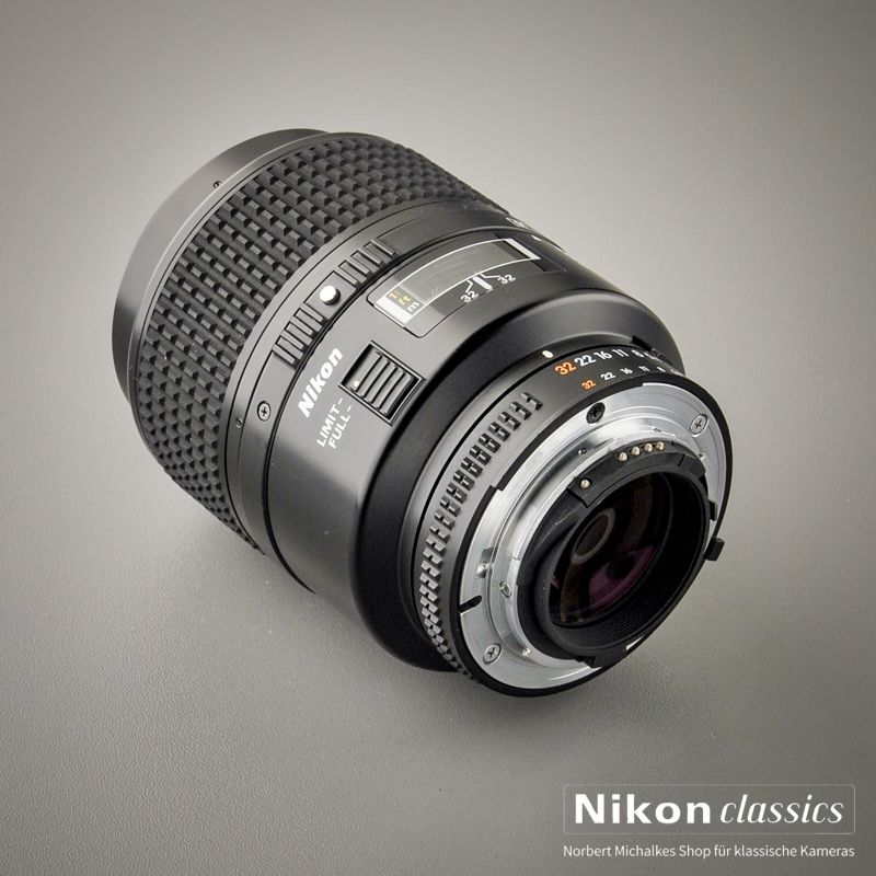 Nikon AF-D Micro-Nikkor 105/2,8 (Zustand A)