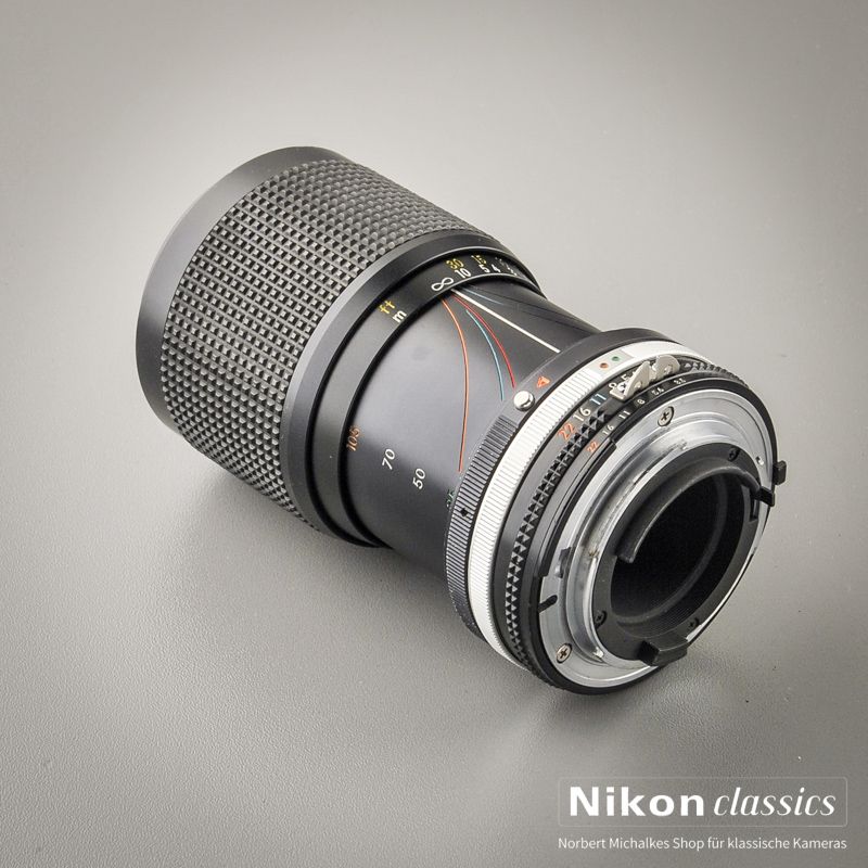 Nikon Zoom-Nikkor 35-105/3,5-4,5 AIS Macro (Zustand A/A-)