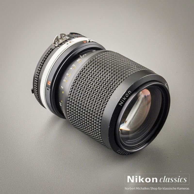 Nikon Zoom-Nikkor 35-105/3,5-4,5 AIS Macro (Zustand A/A-)