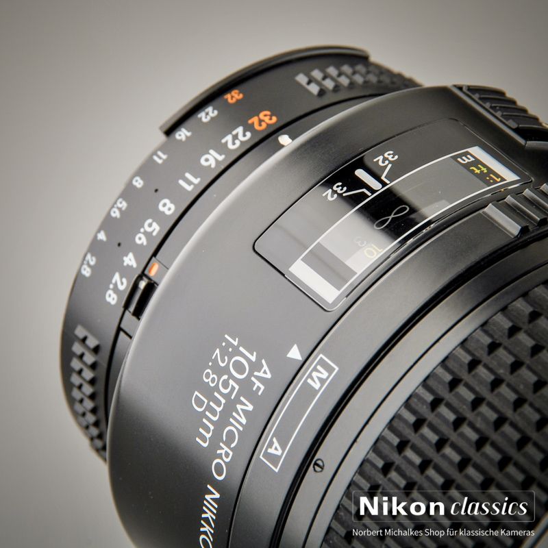 Nikon AF-D Micro-Nikkor 105/2,8 (Zustand A)