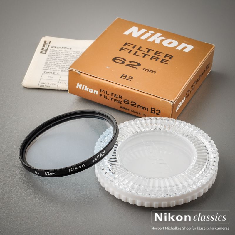 Nikon NC フィルター 62mm - デジタルカメラ