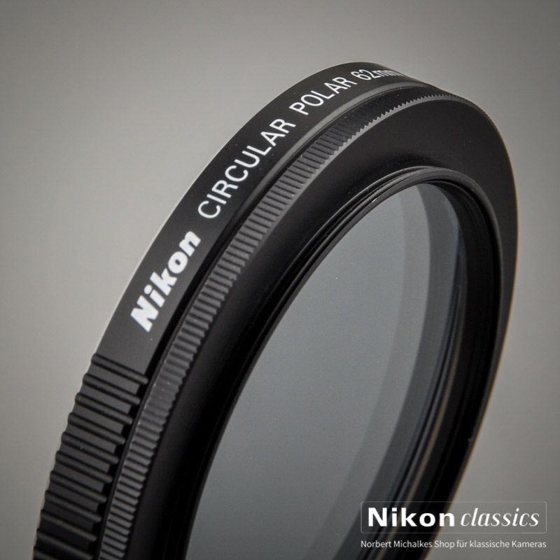 Nikon Polfilter 62mm zirkular