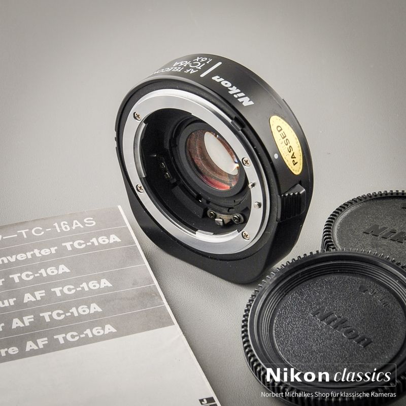 Nikon AF-Teleconverter TC-16A (Condition A)