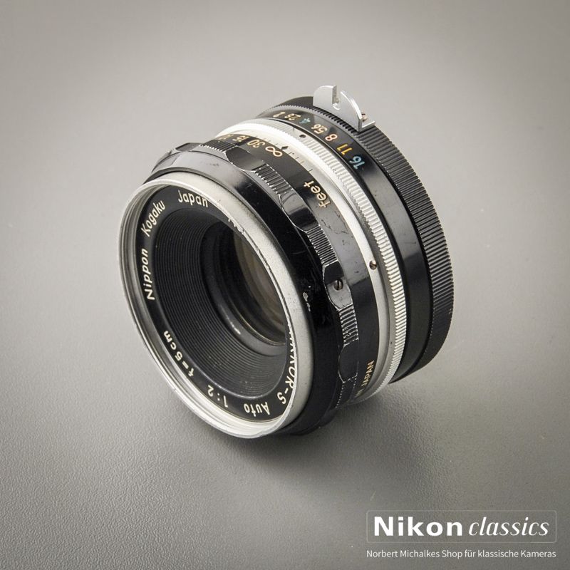 Nikon Nikkor-S Auto nonAI 5cm/2 (Zustand A-/AB)