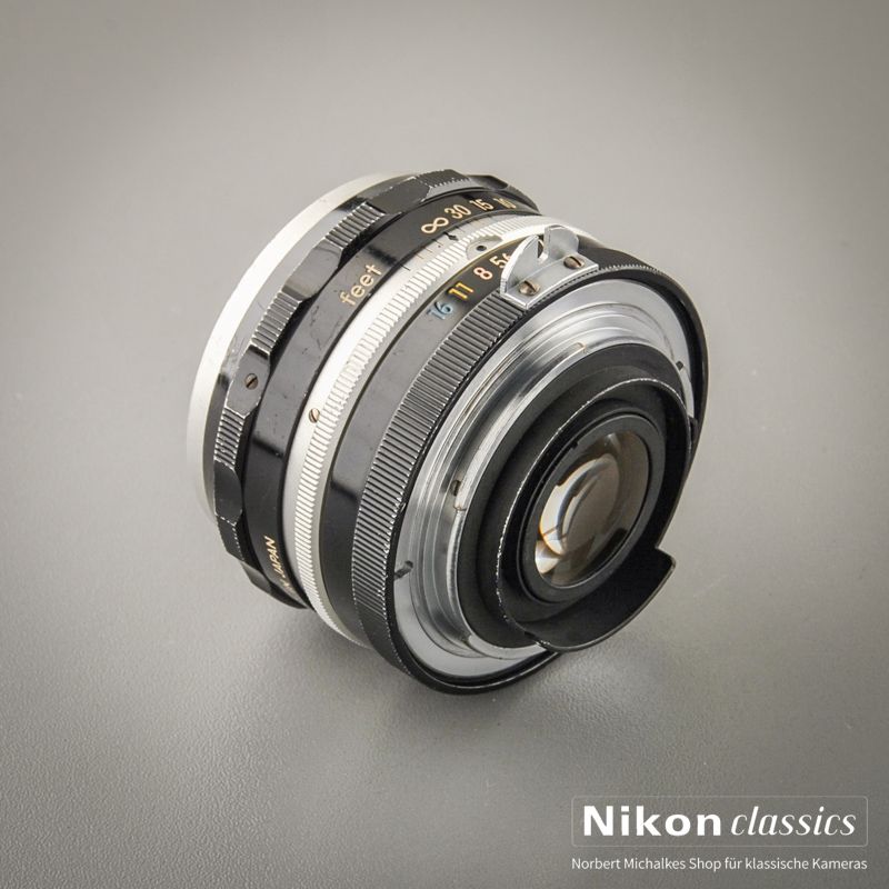 Nikon Nikkor-S Auto nonAI 5cm/2 (Zustand A-/AB)
