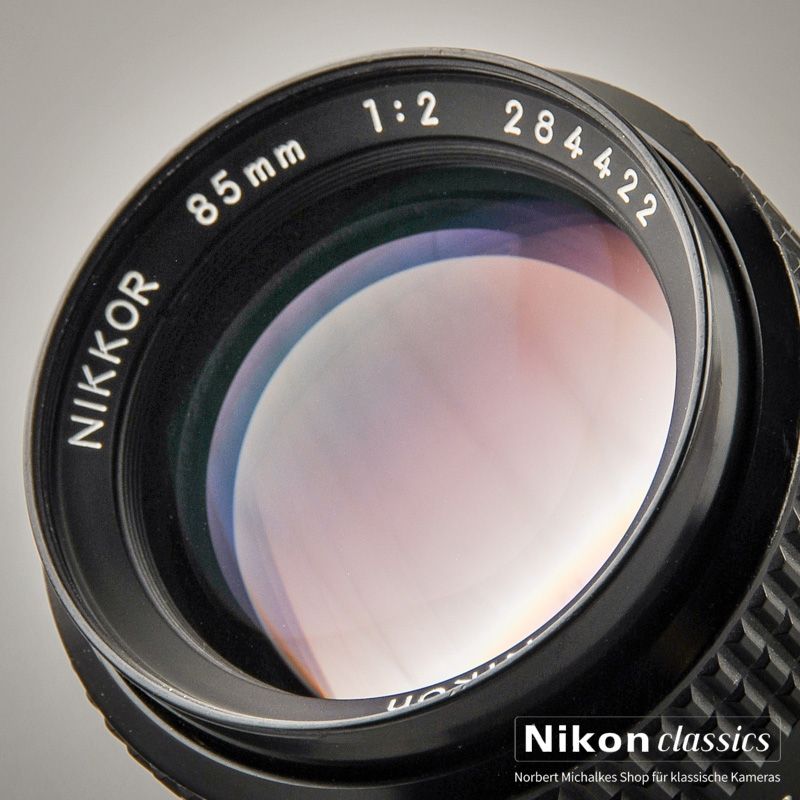 Nikon Nikkor 85/2,0 AIS  (Zustand A-)