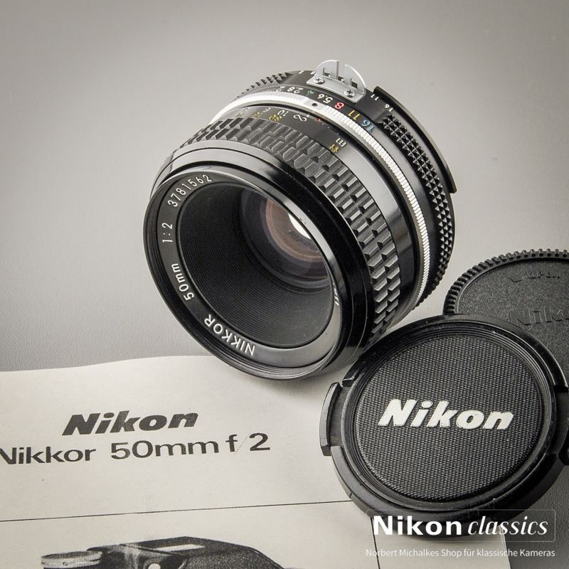 Nikon Nikkor 50/2,0 AI (Zustand A)