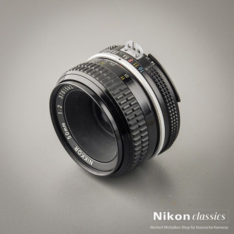 Nikon Nikkor 50/2,0 AI (Zustand A/A-)