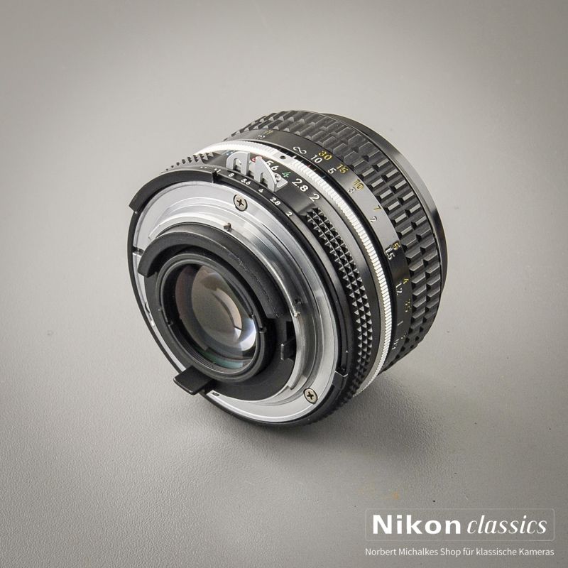 Nikon Nikkor 50/2,0 AI (Zustand A/A-)