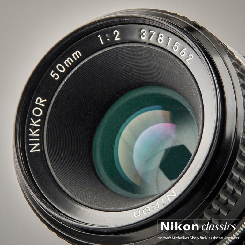 Nikon Nikkor 50/2,0 AI (Zustand A/A-)