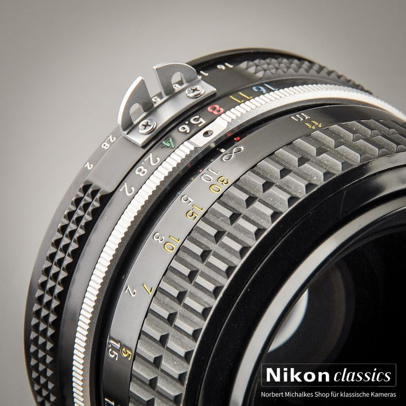 Nikon Nikkor 50/2,0 AI (Zustand A/A-)