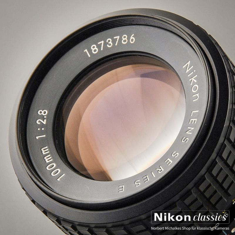 Nikon Series E 100/2,8 AIS (Zustand A/A-)