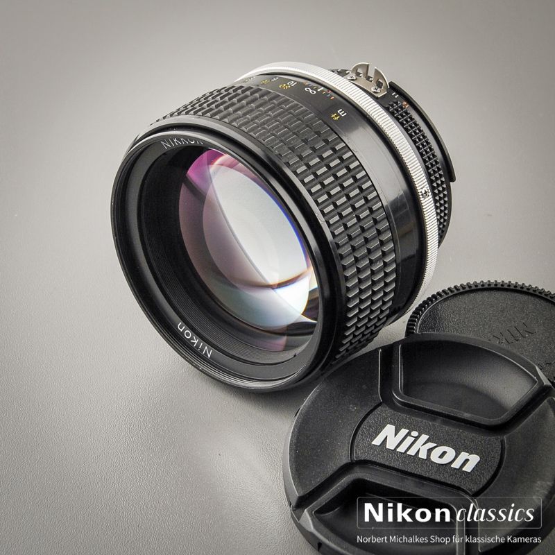 Nikon Nikkor 85/1,4 AIS