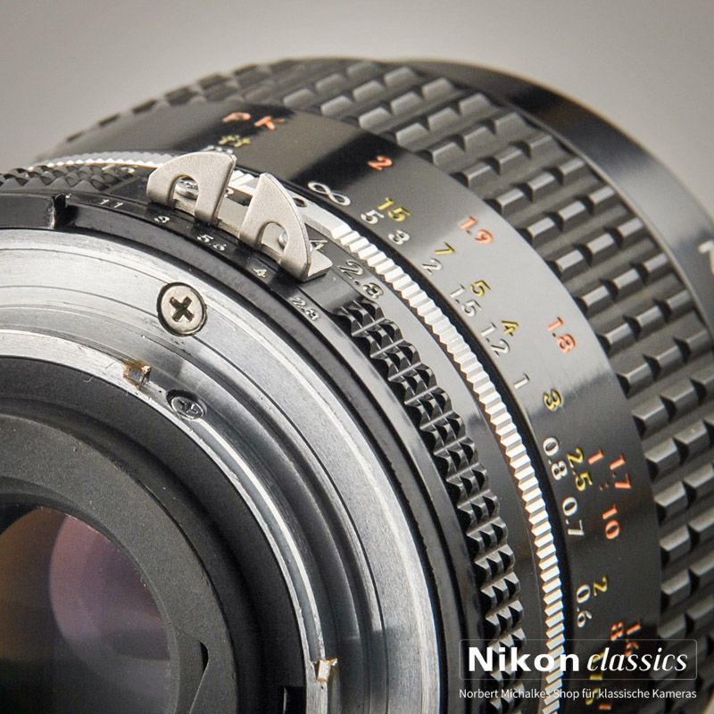 Nikon Micro-Nikkor 55/2,8 AIS (Zustand A/A-)