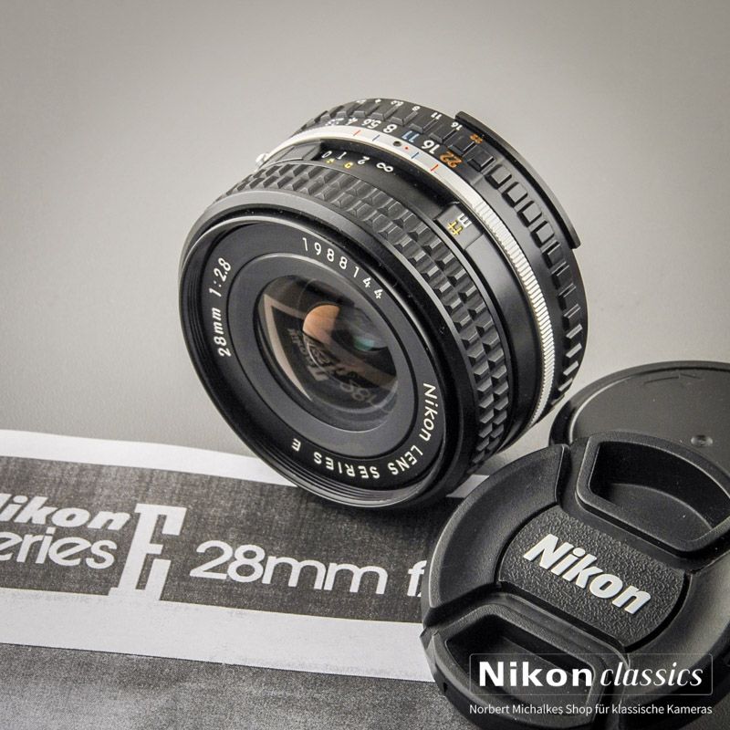 Nikon 28/2,8 AIS Series E (Condition A)