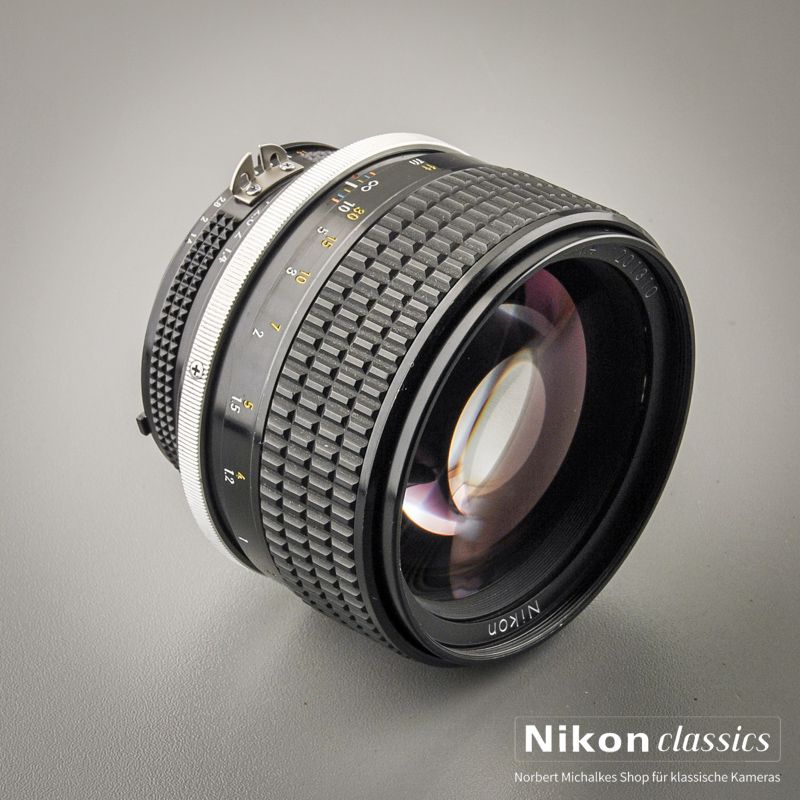 Nikon Nikkor 85/1,4 AIS