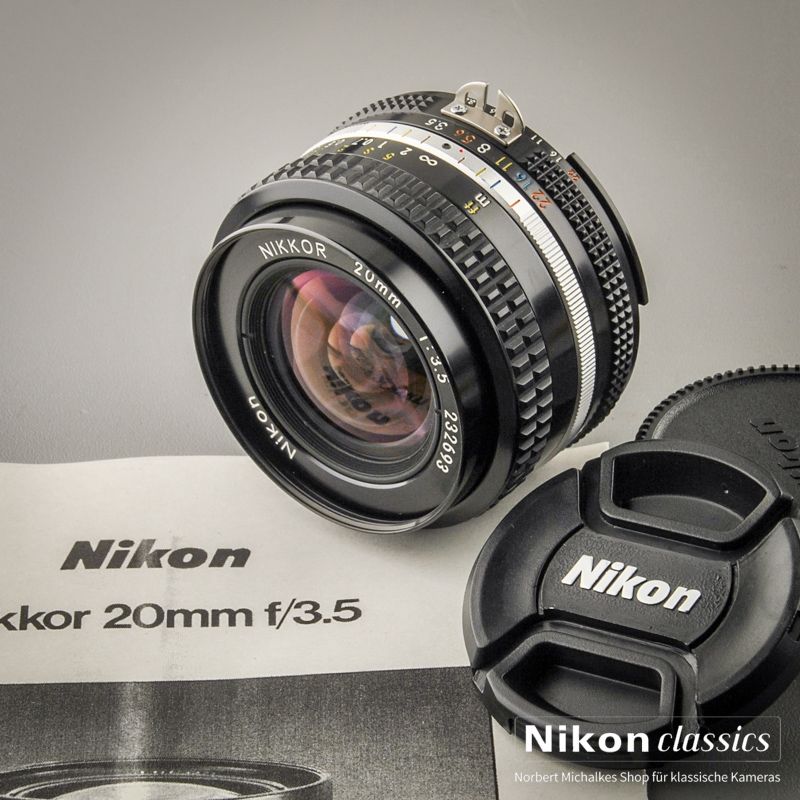 Nikon Nikkor 20/3,5 AI