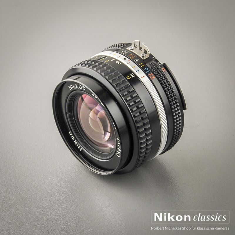 Nikon Nikkor 20/3,5 AIS (Zustand A)