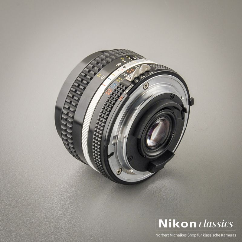 Nikon Nikkor 20/3,5 AIS (Zustand A)