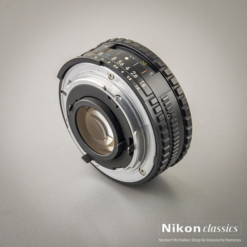 Nikon 50/1,8 AIS Series E (Condition A-)
