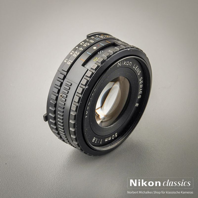 Nikon 50/1,8 AIS Series E (Condition A-)