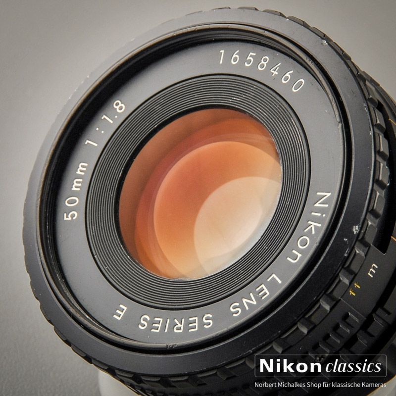 Nikon 50/1,8 AIS Series E (Condition A-)
