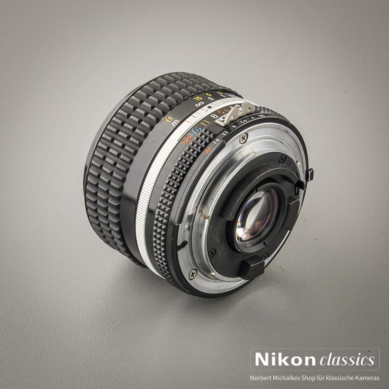 Nikon Nikkor 28/2,8 AIS (Zustand A-)