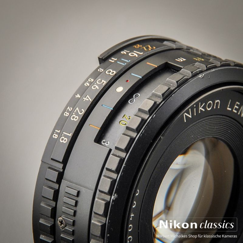 Nikon 50/1,8 AIS Series E (Condition A-)