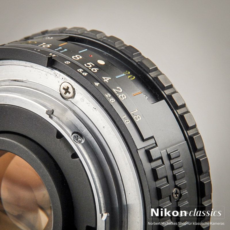 Nikon 50/1,8 AIS Series E (Condition A-)