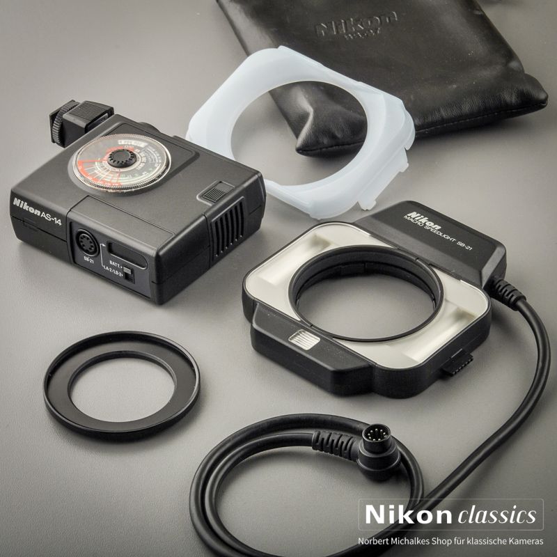 Nikon SB-21 Makro-Blitz (Zustand A/A-)