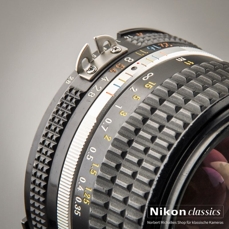 Nikon Nikkor 28/2,8 AIS (Zustand A-)