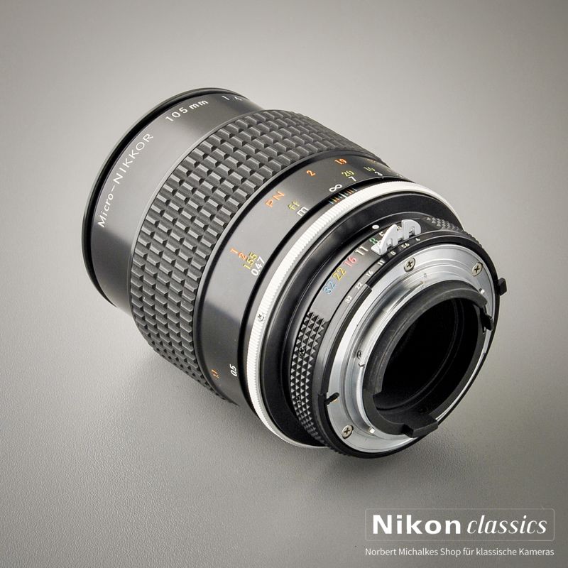 Nikon Micro-Nikkor 105/4 AI (Zustand A)